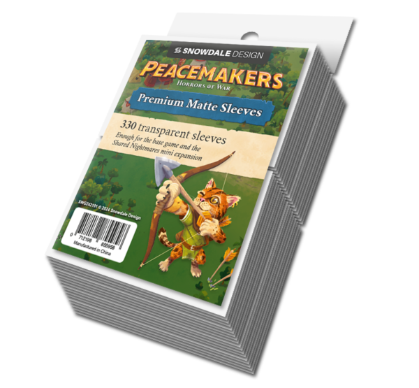 Peacemakers: Horrors of War - Card Sleeve Pack (330)