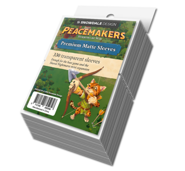 Peacemakers: Horrors of War - Card Sleeve Pack (330)
