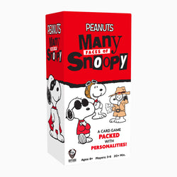 Peanuts: Many Faces Of Snoopy Card Game