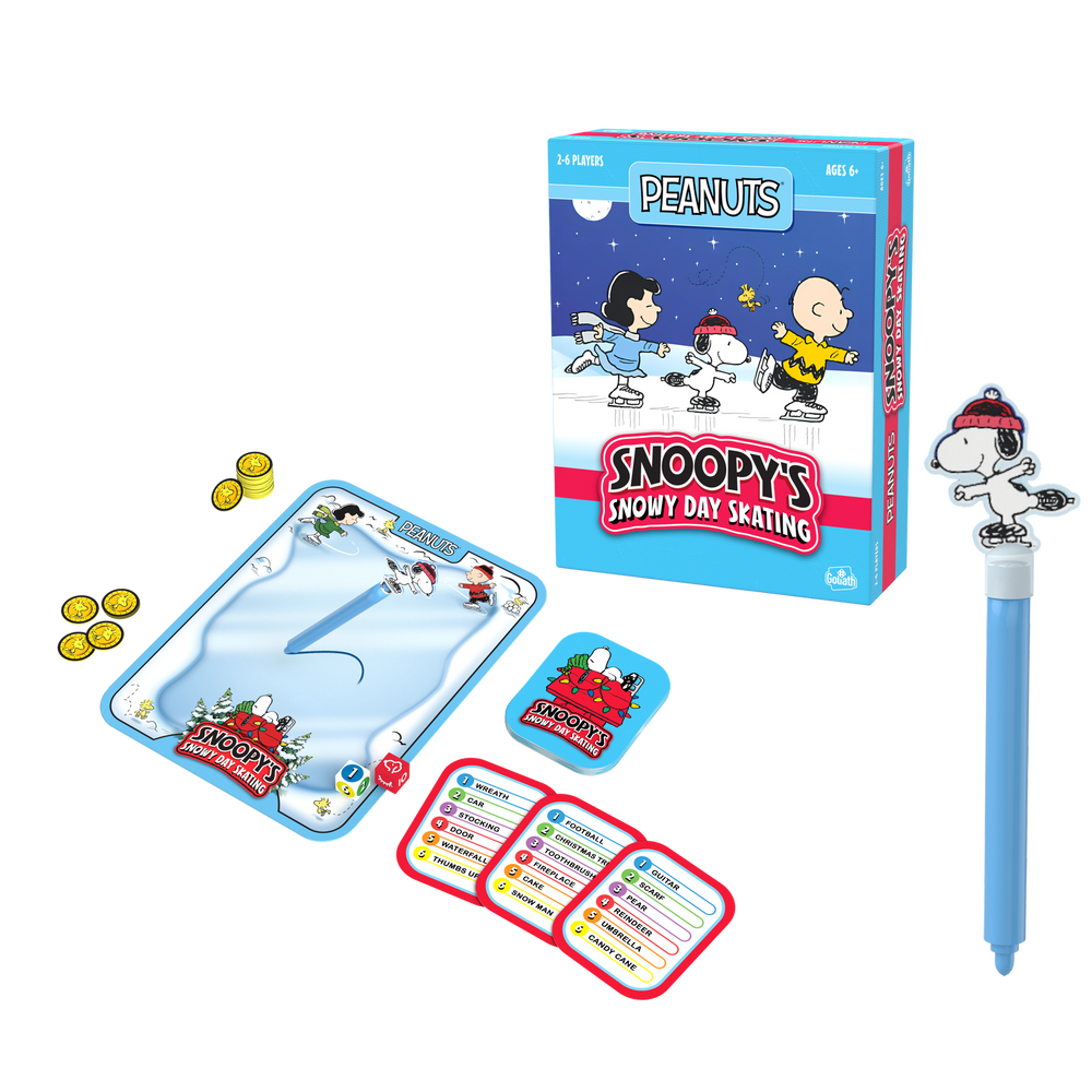 Peanuts: Snoopy's Snowy Day Skating
