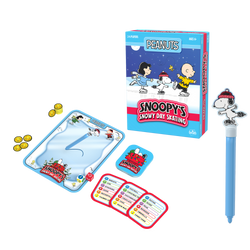 Peanuts: Snoopy's Snowy Day Skating