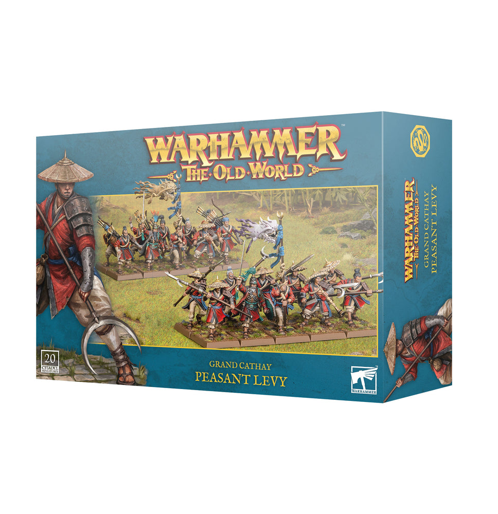 Warhammer the Old World Grand Cathay: Peasant Levy
