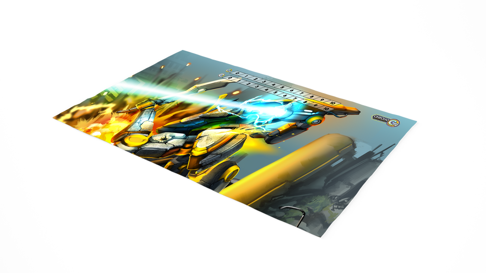 Chrono Core TCG: Playmat- Pegasus