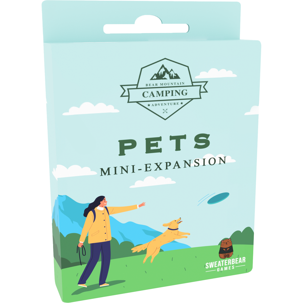 Bear Mountain Camping Adventure: Pets