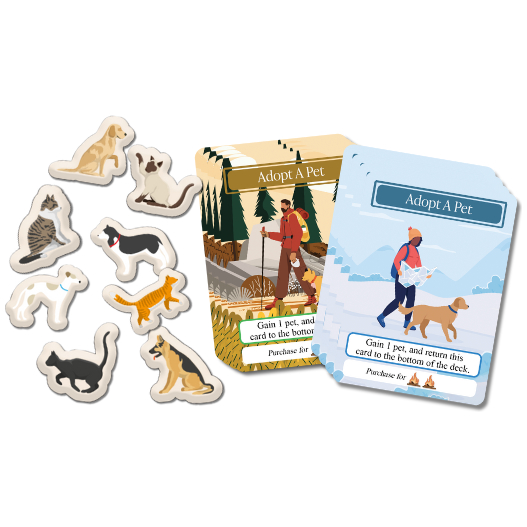 Bear Mountain Camping Adventure: Pets