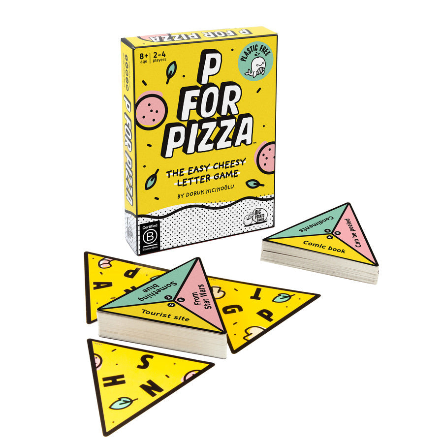 P for Pizza