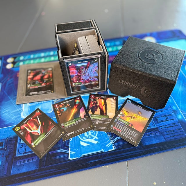 Chrono Core TCG: Deck Box- Premium Single Player Deck Box