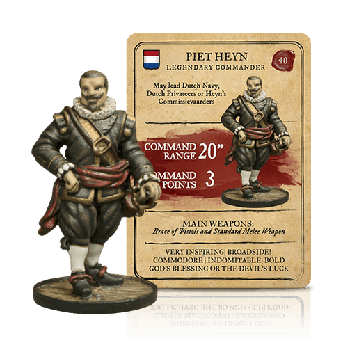 Blood & Plunder: Solo Dutch – Piet Heyn Legendary Commander