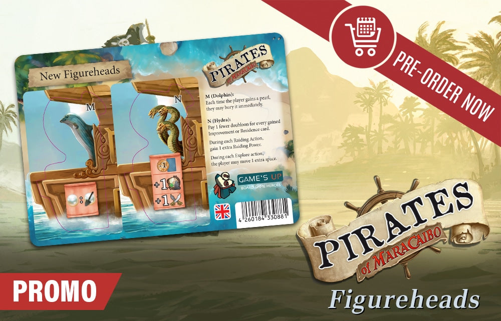 Pirates of Maracaibo: Promo
