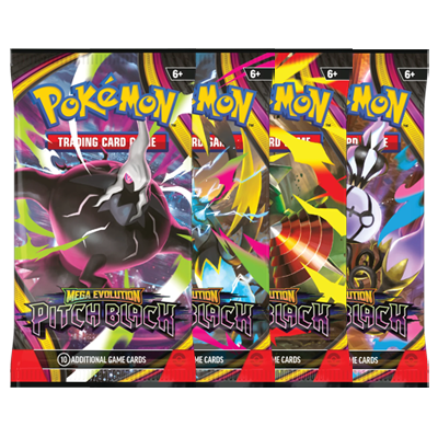 Pokémon: ME5 Pitch Black Booster