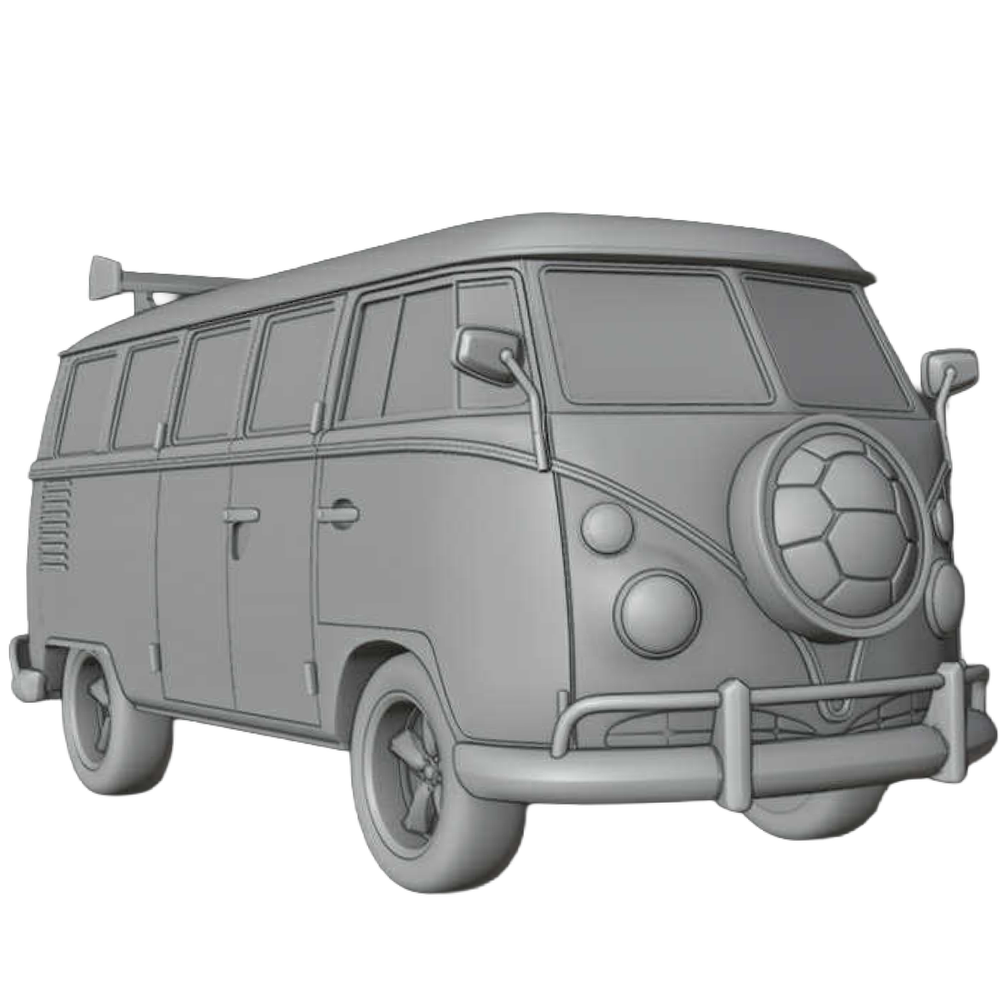 Mini Crooked Pulp: Pizza Party Wagon (3D Print)