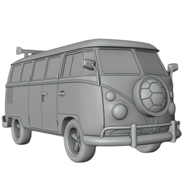 Mini Crooked Pulp: Pizza Party Wagon (3D Print)