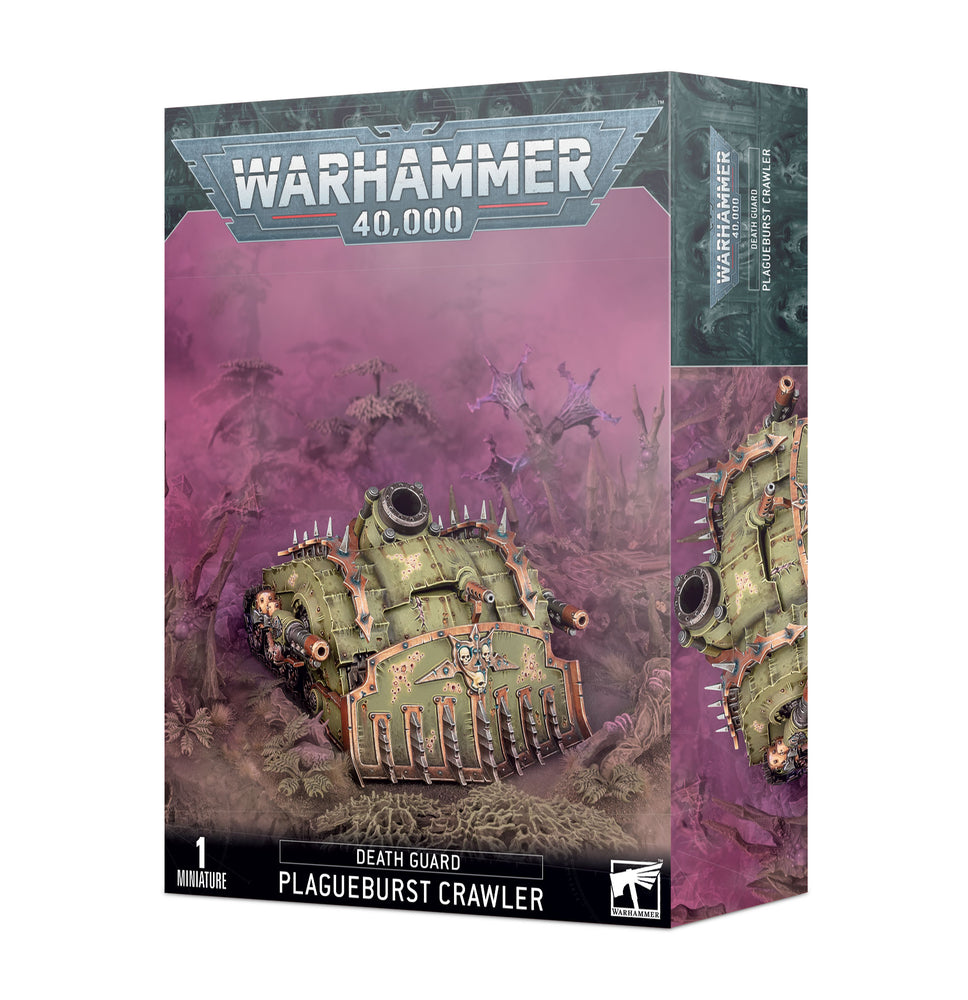 Warhammer 40K Death Guard: Plagueburst Crawler