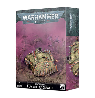 Warhammer 40K Death Guard: Plagueburst Crawler