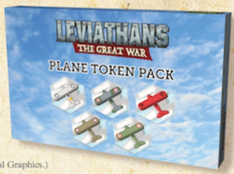 Leviathans: Plane Token Pack