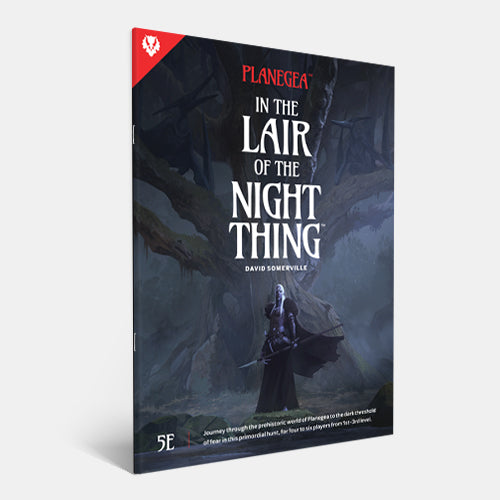 Dungeons & Dragons Planegea: In the Lair of the Night Thing