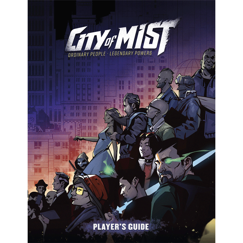 City of Mist:  The Player's Guide