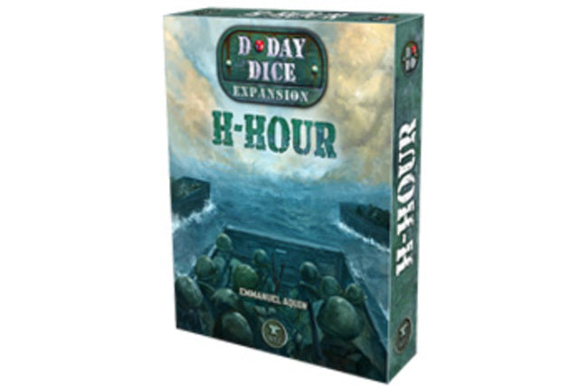 D-Day Dice Pacific: H-Hour