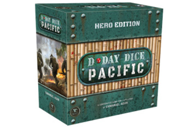 D-Day Dice Pacific: Core - Hero Edition