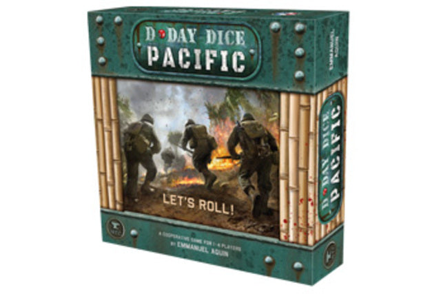 D-Day Dice Pacific:  Core Game - Kickstarter Edition