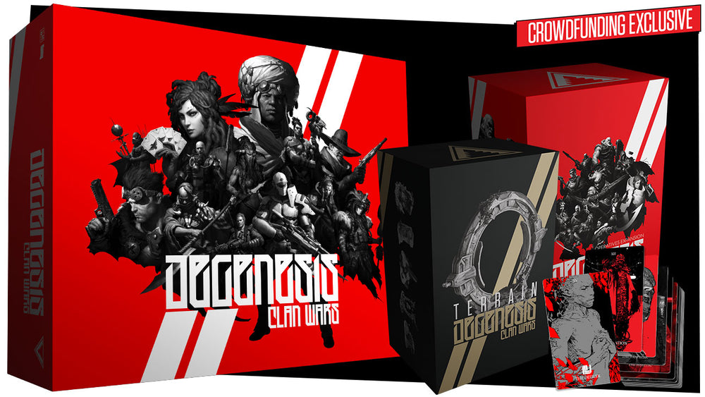 Degenesis: Clan Wars Kickstarter Bundle