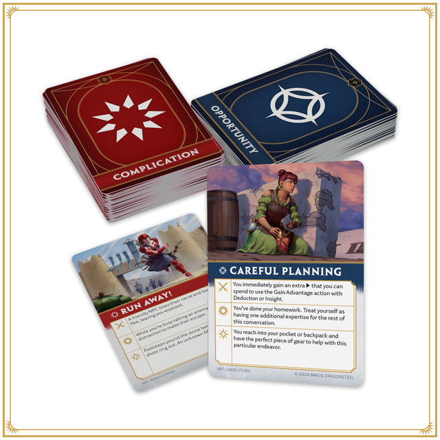 Brandon Sanderson's Cosmere® RPG: Stormlight Plot Deck