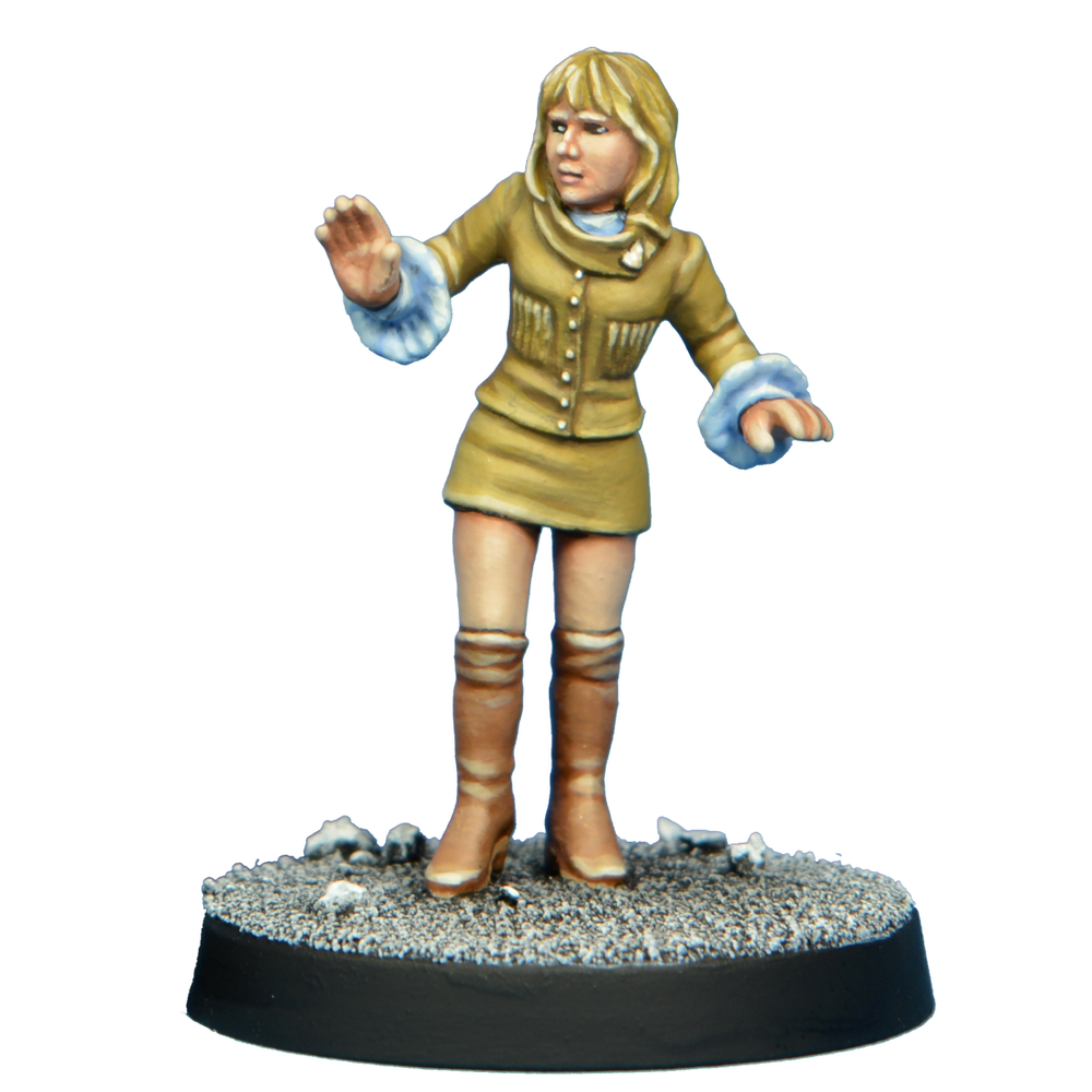 Mini Crooked Sci-Fi: Plucky Assistant