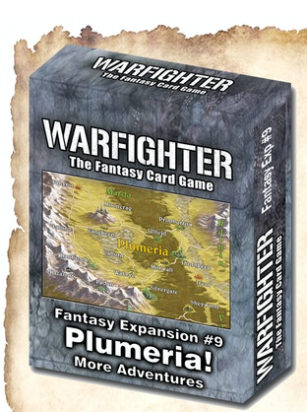 WarFighter Fantasy: 09 Plumeria - More Adventures