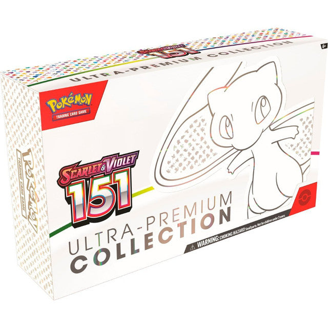 Pokemon: Scarlet & Violet 151: Ultra-Premium Collection