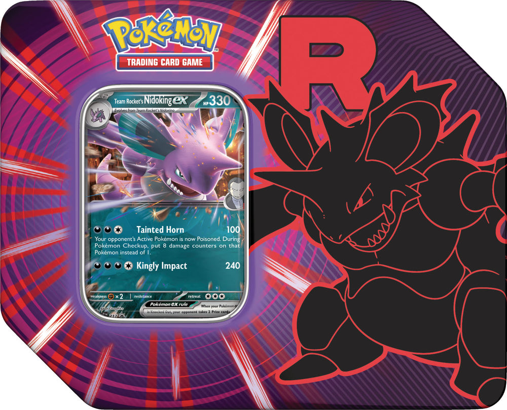 Pokémon:  Tin - Team Rocket