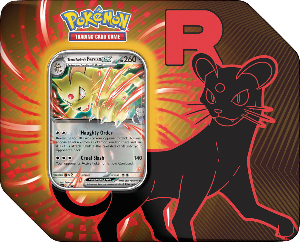 Pokémon:  Tin - Team Rocket