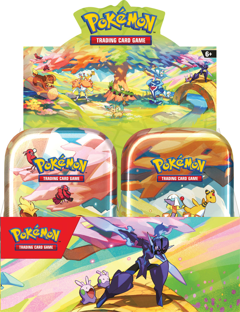 Pokemon: Vibrant Paldea Mini Tin