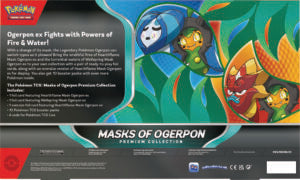 Pokémon TCG: Masks of Ogerpon Premium Collection
