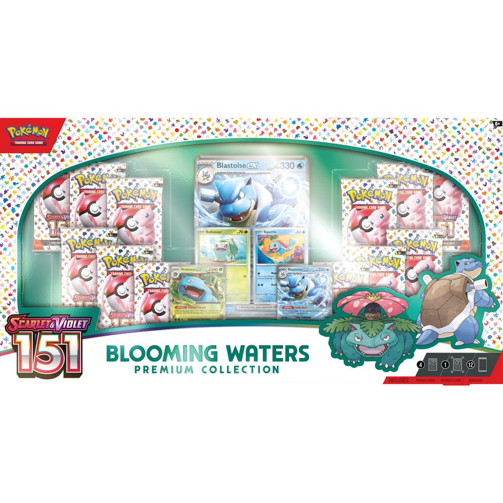 Pokémon: Blooming Waters Premium Collection