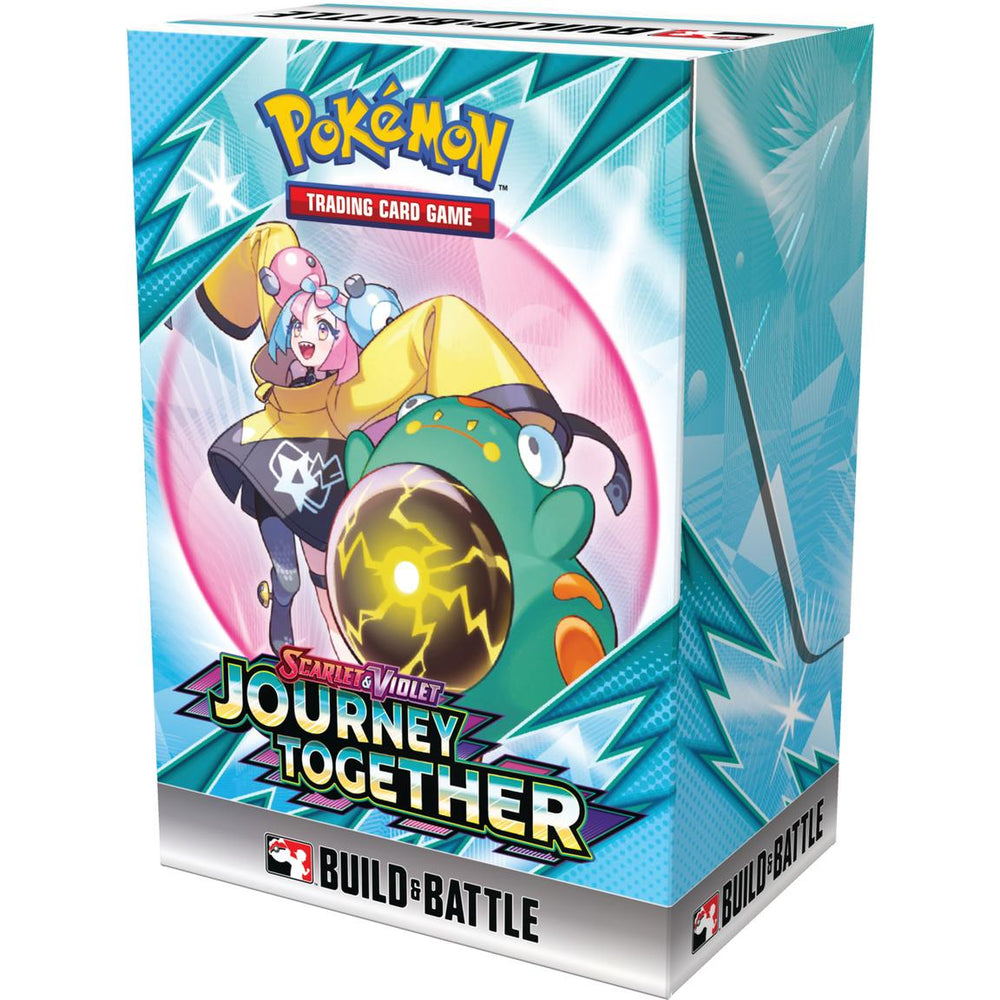 Pokemon: S&V09 Journey Together - Build & Battle Box