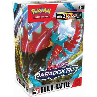 Pokémon: S&V 4 Paradox Rift: Build & Battle Box