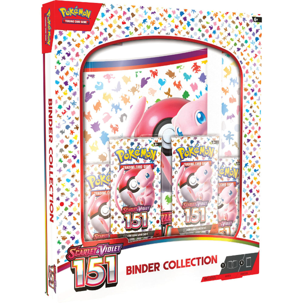 Pokemon: Scarlet & Violet 151: Binder Collection