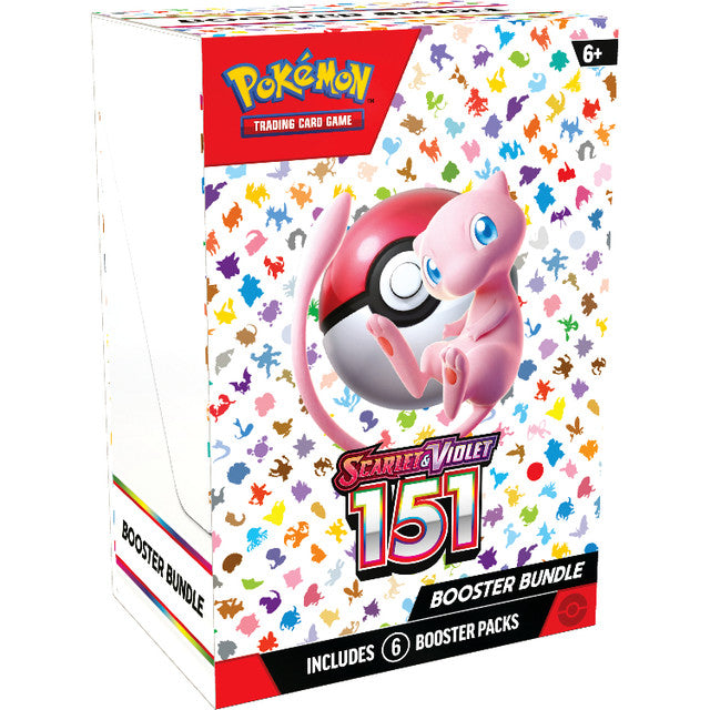 Pokemon: Scarlet & Violet 151: Booster Bundle