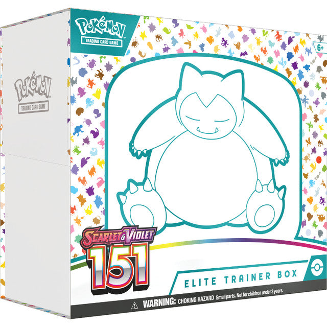 Pokemon: Scarlet & Violet 151: Elite Trainer Box