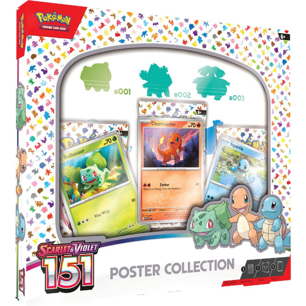 Pokemon: Scarlet & Violet 151: Poster Collection