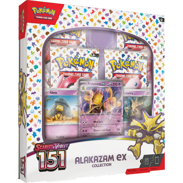 Pokemon: Scarlet & Violet 151: Collection Alakazam ex