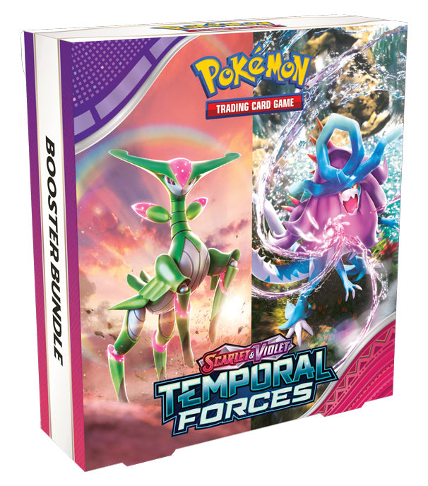 Pokémon: Scarlet & Violet 5 Temporal Forces: Booster Bundle