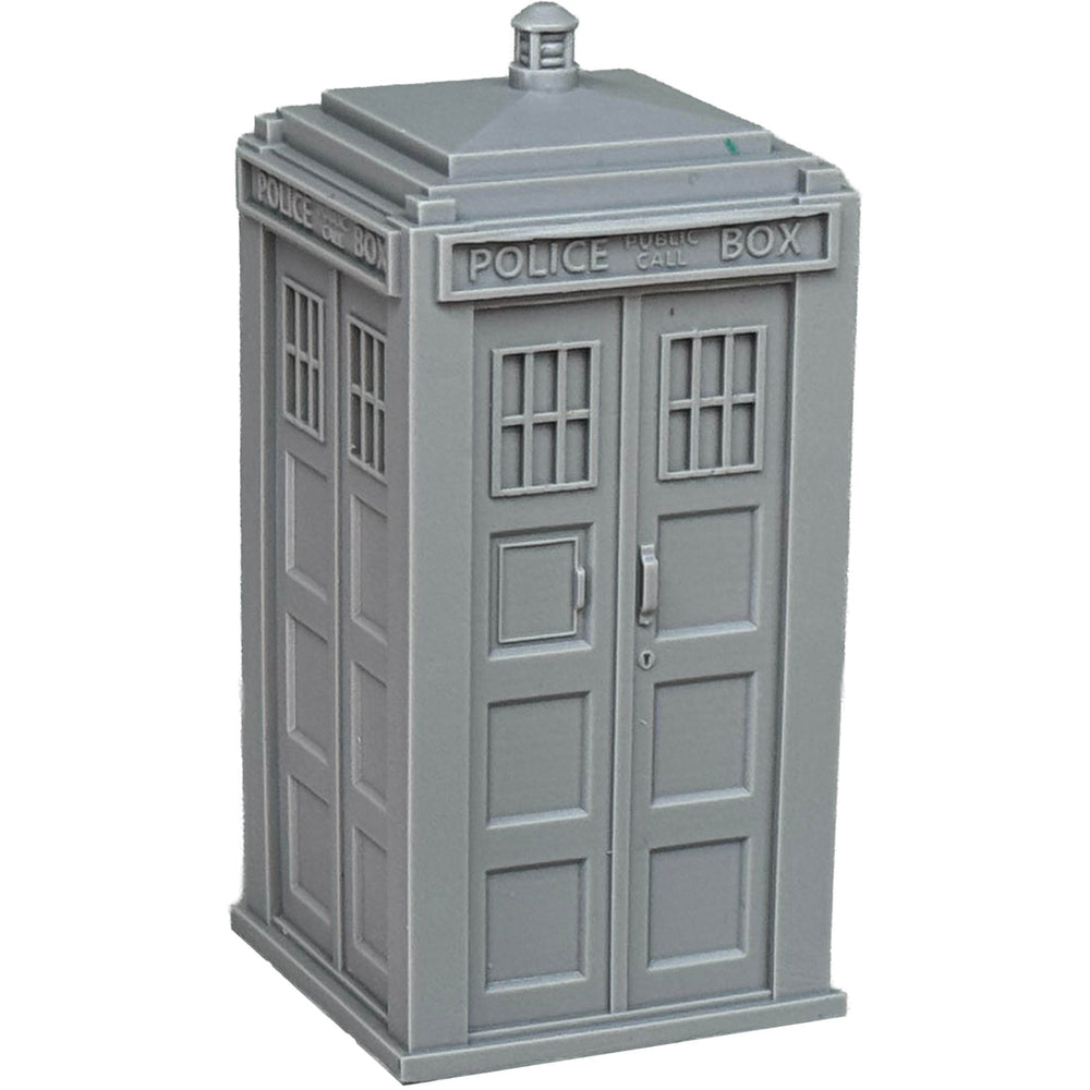 Mini Crooked Modern: Police Call Box - Modern NEW