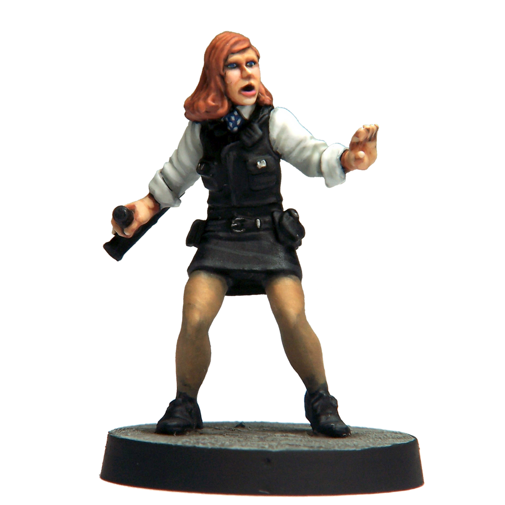Mini Crooked Sci-Fi: Police Woman