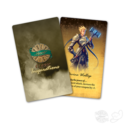 PolyHero Inspiration Cards: Class Pack