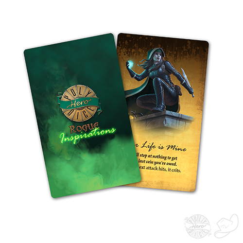 PolyHero Inspiration Cards: Class Pack