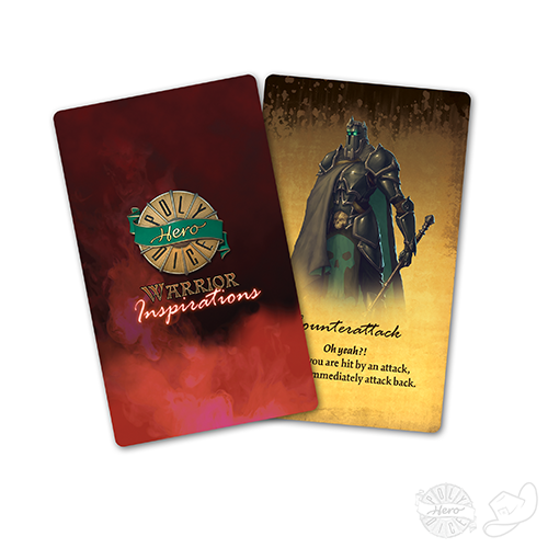 PolyHero Inspiration Cards: Class Pack