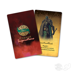 PolyHero Inspiration Cards: Class Pack