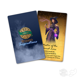 PolyHero Inspiration Cards: Class Pack