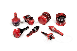 Dice Polyhero Bard: Poly 8 Set